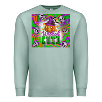 Seafoam Wicked cute halloween Premium Sweatshirt - Artiststas
