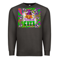 Smoke Wicked cute halloween Premium Sweatshirt - Artiststas