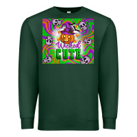 Sports Green Wicked cute halloween Premium Sweatshirt - Artiststas
