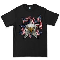 Black eagle star png Premium Tee - SublimationCraftShop