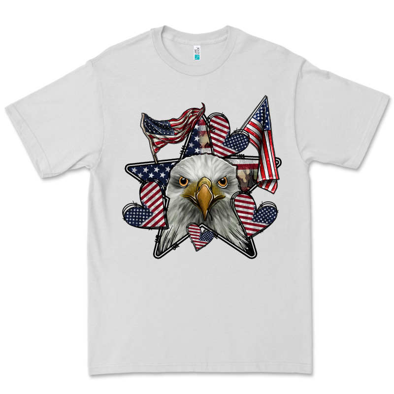 Eagle Star Png Premium Tee by SublimationCraftShop | Teevron