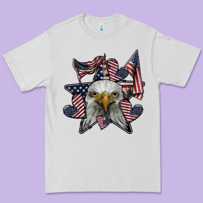 Eagle Star Png Premium Tee Designed By Sublimationcraftshop