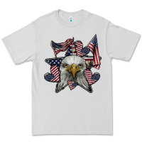 Dove Grey eagle star png Premium Tee - SublimationCraftShop
