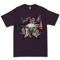 Plum eagle star png Premium Tee - SublimationCraftShop