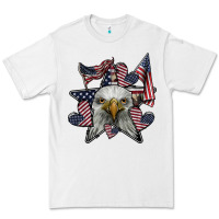 White eagle star png Premium Tee - SublimationCraftShop