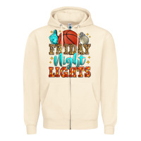 Sandshell friday night lights basketball Zipper Hoodie - Zillion Design Studio