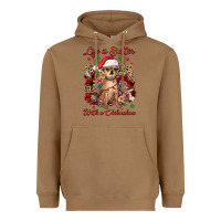 Toasted Coconut christmas life is better with a chihuahua Heavyweight Hoodie - JahusDesignShop