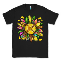 Black lemon sunflower Classic Tee - texasbilliewilder