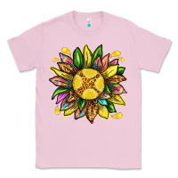 Bubblegum Pink lemon sunflower Classic Tee - texasbilliewilder
