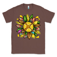 Chestnut lemon sunflower Classic Tee - texasbilliewilder