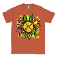 Copper lemon sunflower Classic Tee - texasbilliewilder