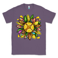 Lavender lemon sunflower Classic Tee - texasbilliewilder
