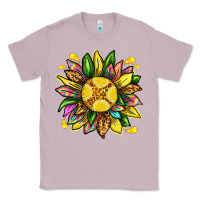 Lilac lemon sunflower Classic Tee - texasbilliewilder