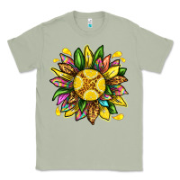 Matcha lemon sunflower Classic Tee - texasbilliewilder