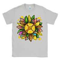 Moon Dust lemon sunflower Classic Tee - texasbilliewilder