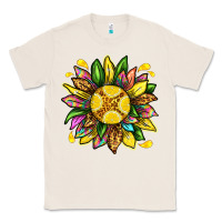 Natural lemon sunflower Classic Tee - texasbilliewilder