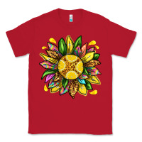 Red lemon sunflower Classic Tee - texasbilliewilder