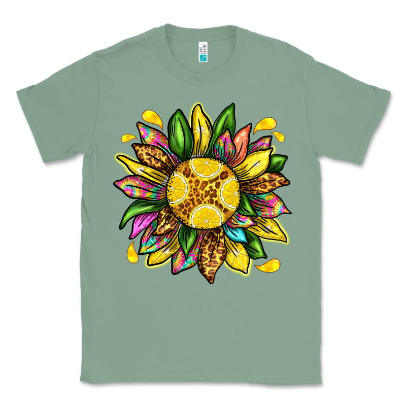 Lemon Sunflower Classic Tee by texasbilliewilder | Teevron