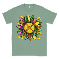 Sage lemon sunflower Classic Tee - texasbilliewilder