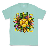 Seafoam lemon sunflower Classic Tee - texasbilliewilder