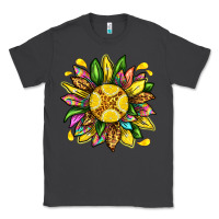 Smoke lemon sunflower Classic Tee - texasbilliewilder
