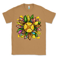 Toasted Coconut lemon sunflower Classic Tee - texasbilliewilder