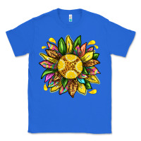 True Royal lemon sunflower Classic Tee - texasbilliewilder