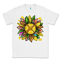 White lemon sunflower Classic Tee - texasbilliewilder