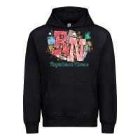 Black rn registered nurse western Urban Hoodie - NancyCooperArtShop