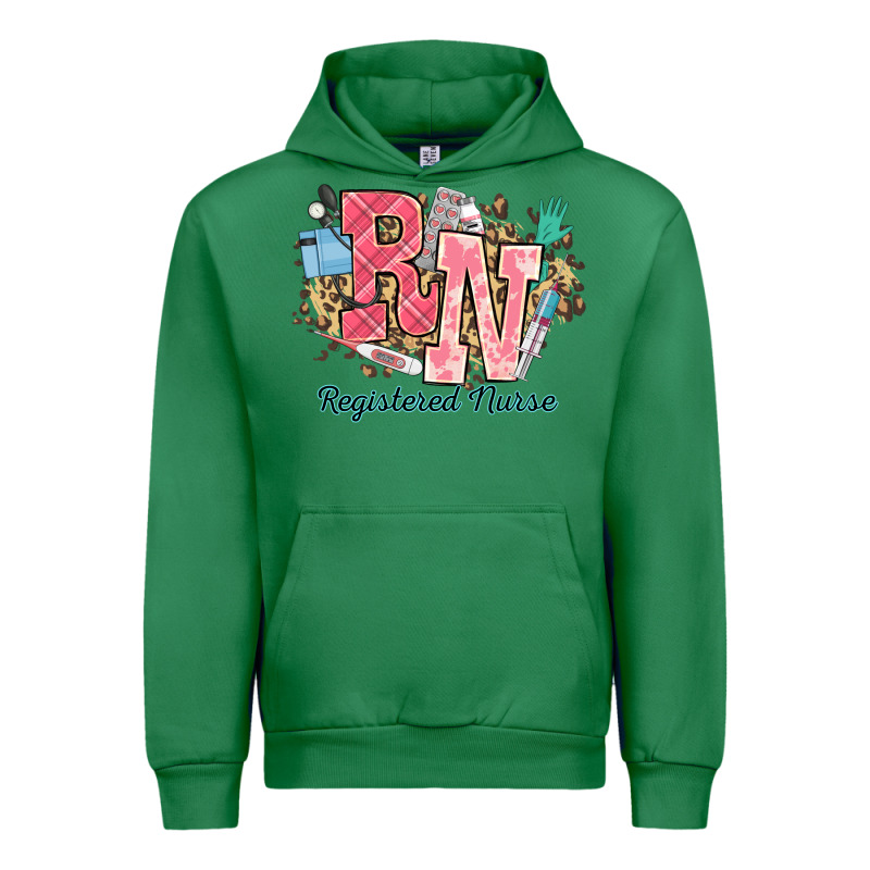 Rn Registered Nurse Western Urban Hoodie by NancyCooperArtShop | Teevron