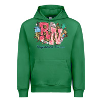 Emerald rn registered nurse western Urban Hoodie - NancyCooperArtShop