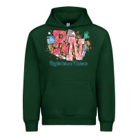 Forest Green rn registered nurse western Urban Hoodie - NancyCooperArtShop