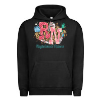 Pigment Black rn registered nurse western Urban Hoodie - NancyCooperArtShop