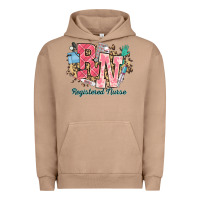 Pigment Burro rn registered nurse western Urban Hoodie - NancyCooperArtShop