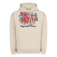 Pigment French Oak rn registered nurse western Urban Hoodie - NancyCooperArtShop