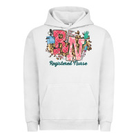 Pigment Lunar Rock rn registered nurse western Urban Hoodie - NancyCooperArtShop