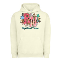 Pigment Pistachio rn registered nurse western Urban Hoodie - NancyCooperArtShop