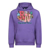 Tulip rn registered nurse western Urban Hoodie - NancyCooperArtShop