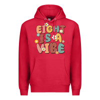 Cardinal eight is a vibe Premium Hoodie - MaliasSmallBusiness