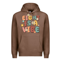 Chestnut eight is a vibe Premium Hoodie - MaliasSmallBusiness