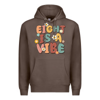 Coffee eight is a vibe Premium Hoodie - MaliasSmallBusiness