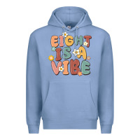 Colony Blue eight is a vibe Premium Hoodie - MaliasSmallBusiness