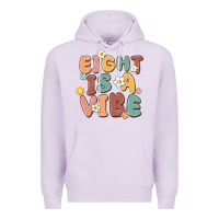 Lilac eight is a vibe Premium Hoodie - MaliasSmallBusiness