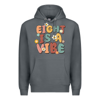 Rock eight is a vibe Premium Hoodie - MaliasSmallBusiness