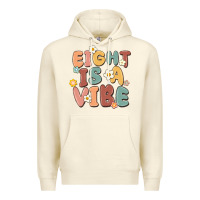 Sandshell eight is a vibe Premium Hoodie - MaliasSmallBusiness
