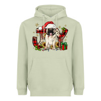 Matcha christmas joy pug Heavyweight Hoodie - JahusDesignShop