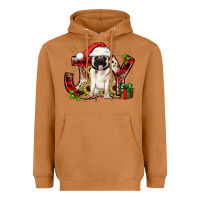 Meerkat christmas joy pug Heavyweight Hoodie - JahusDesignShop