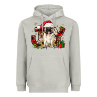 Moon Dust christmas joy pug Heavyweight Hoodie - JahusDesignShop