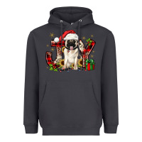 Smoke christmas joy pug Heavyweight Hoodie - JahusDesignShop