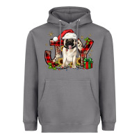 Storm christmas joy pug Heavyweight Hoodie - JahusDesignShop